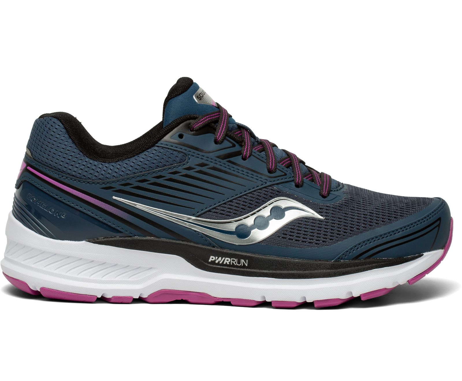 Saucony Echelon 8 Wide Women\'s Running Shoes Navy | AU 103NWYB